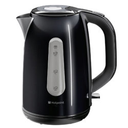 Hotpoint 1.7L Kettle - Black